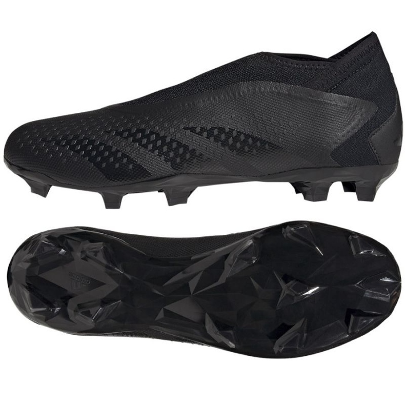 Kopačky Adidas Predator Accuracy.3 Ll Fg M GW4598 černá černá