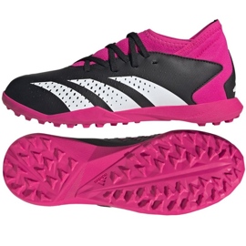 Kopačky Adidas Predator Accuracy.3 Tf Jr GW7078 černý černý