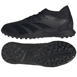 Kopačky Adidas Predator Accuracy.3 Tf Jr GW7080 černý černý