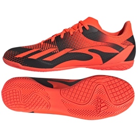 Kopačky Adidas X Speedportal Messi.4 M ID1737 pomerančový pomeranče a červené