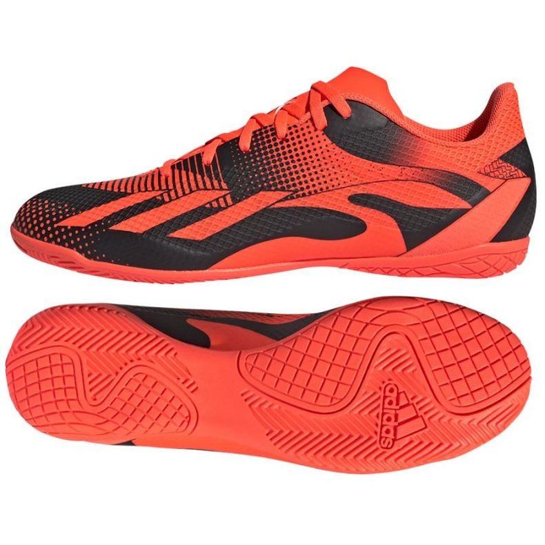 Kopačky Adidas X Speedportal Messi.4 M ID1737 oranžový pomeranče a červené