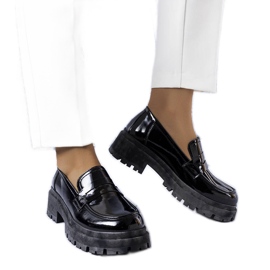 Seastar Černé lakované lodičky od Phaneuf černý