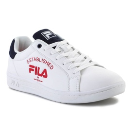 Boty Fila Crosscourt 2 Nt Logo M FFM0195-53032 bílý Boty Fila Crosscourt 2 Nt Logo M FFM0195-53032 bílý