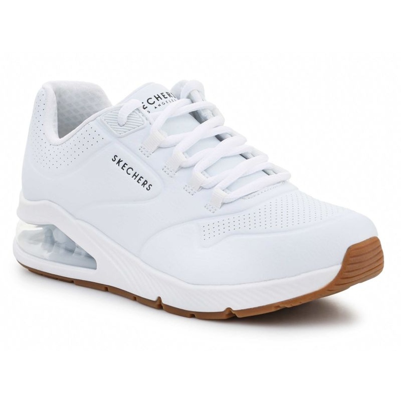Skechers Uno 2 - Vzduch kolem vás W 155543-WHT bílý Skechers Uno 2 - Vzduch kolem vás W 155543-WHT bílý