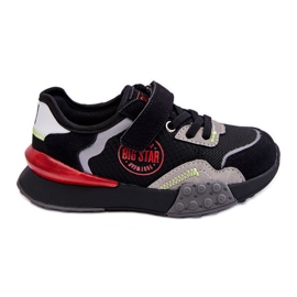 Dětské tenisky Memory Foam System Big Star LL374224 Black černý