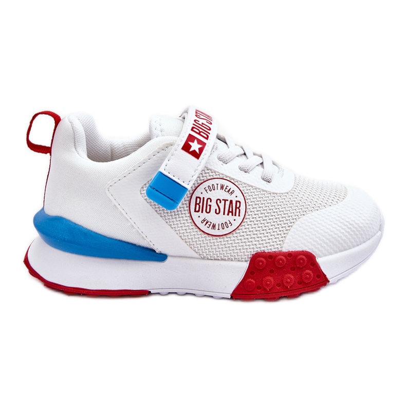 Nízká dětská sportovní obuv Memory Foam System Big Star LL374213 White bílý