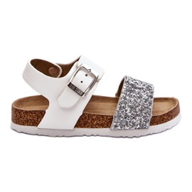 Dětské sandály Big Star LL374133 White bílý Dětské sandály Big Star LL374133 White bílý