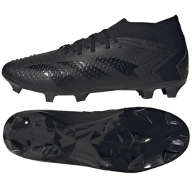 Kopačky Adidas Predator Accuracy.2 Fg M GW4588 černý černý
