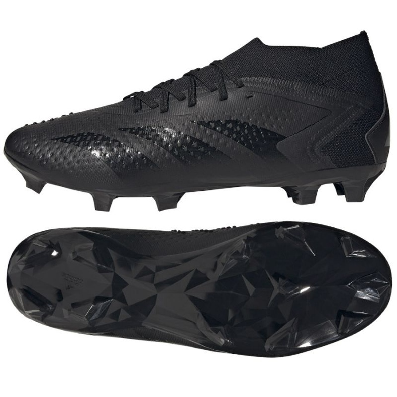 Kopačky Adidas Predator Accuracy.2 Fg M GW4588 černá černá