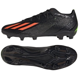 Kopačky Adidas X Speedportal.2 Fg M ID4920 černý černý