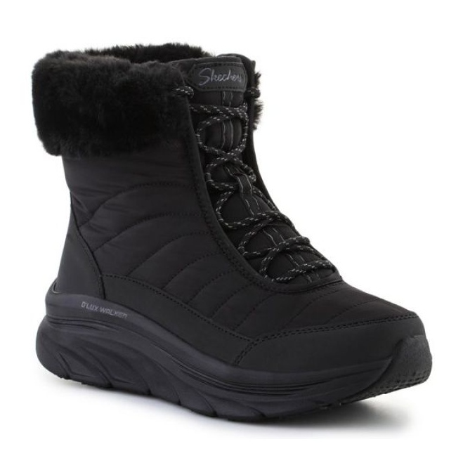 Boty Skechers D`lux Walker - Winter Solstice W 167388-BBK černá