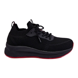 Dámské Cross Jeans Slip-on Sneakers LL2R4032C Black černý