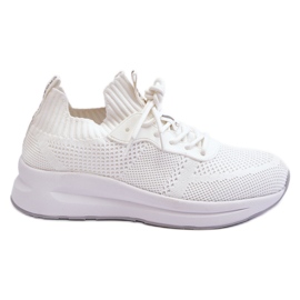 Dámské Cross Jeans Slip-on Sneakers LL2R4031C White bílý