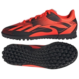 Kopačky Adidas X Speedportal Messi.4 Tf Jr GZ5136 pomerančový pomeranče a červené
