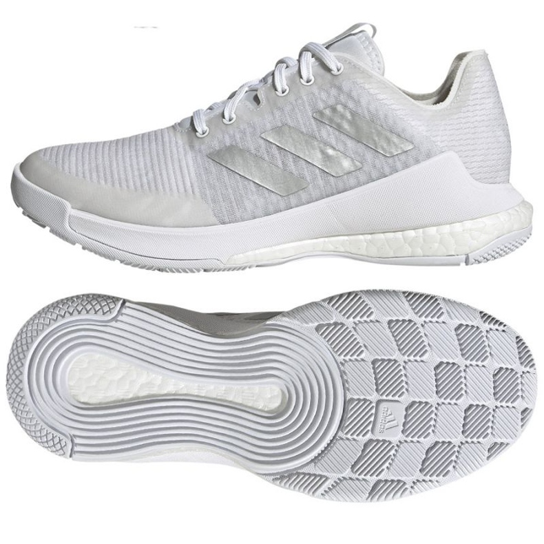 Volejbalové boty adidas CrazyFlight W HR0635 bílý bílý
