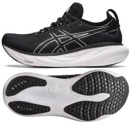 Běžecké boty Asics Gel-Nimbus 25 M 1011B547 001 černá Běžecké boty Asics Gel-Nimbus 25 M 1011B547 001 černá