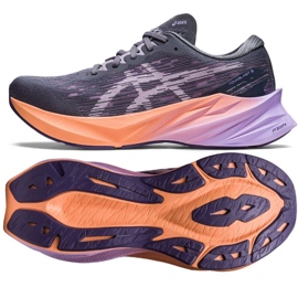 Běžecké boty Asics Novablast 3 W 1012B288 020 fialová
