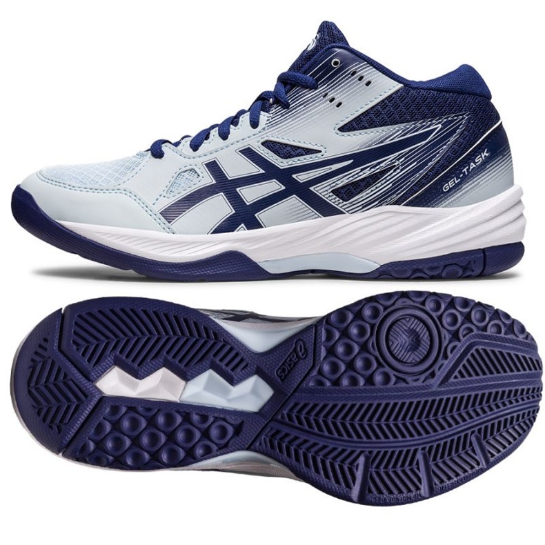Volejbalové boty Asics Gel-Task Mt 3 W 1072A081 400 modrý modrý