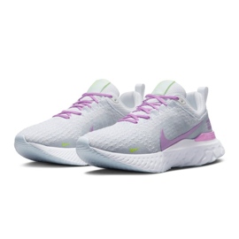 Běžecké boty Nike React Infinity 3 W DZ3016-100 bílý Běžecké boty Nike React Infinity 3 W DZ3016-100 bílý