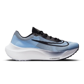 Běžecké boty Nike Zoom Fly 5 M DM8968-401 černý modrý