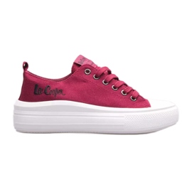 Dámské tenisky Lee Cooper LCW-23-44-1625L červený