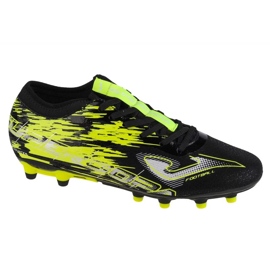 Kopačky Joma Super Copa 2201 Fg M SUPW2201FG černá žluté Kopačky Joma Super Copa 2201 Fg M SUPW2201FG černá žluté
