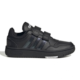 Boty adidas Hoops 3.0 Jr. H03861 černý