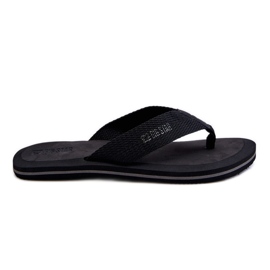 Pánské pěnové žabky Big Star LL174618 Black černý