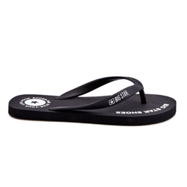 Pánské žabky Big Star LL174423 Black černý
