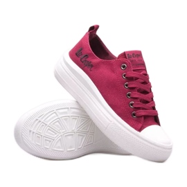 Boty Lee Cooper LCW-23-44-1625L červený