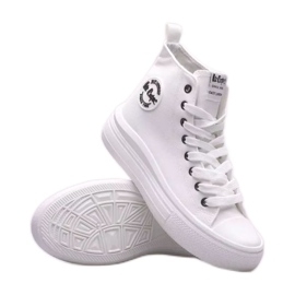 Boty Lee Cooper W LCW-23-44-1627L bílý