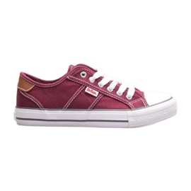 Boty Lee Cooper W LCW-22-31-0864L červené