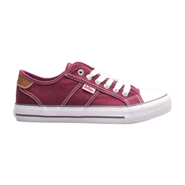 Boty Lee Cooper W LCW-22-31-0864L červené