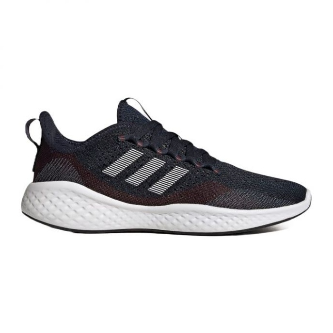 Boty Adidas Fluidflow 2.0 M GW4012 modrý