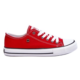 Dámské tenisky Big Star T274020 červené