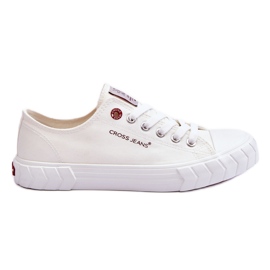Klasické dámské tenisky Cross Jeans LL2R4052 White bílý