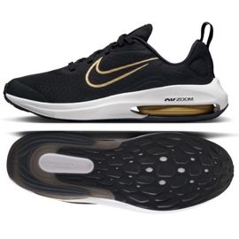 Běžecké boty Nike Air Zoom Arcadia 2 Jr DM8491 001 černý