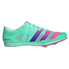 Boty adidas Spikes Distancestar M GV9078 zelený