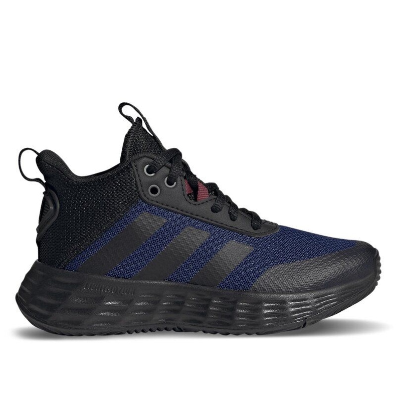Basketbalové boty adidas OwnTheGame 2.0 Jr H06417 černá černá