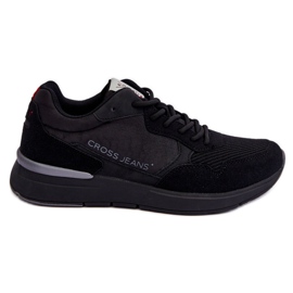 Pánské Cross Jeans Sportovní boty LL1R4053 Black černý