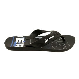 Pánské žabky Rider 11804 AE207 Black černý
