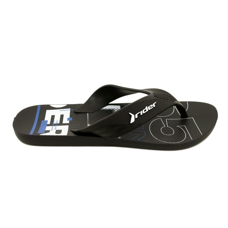 Pánské žabky Rider 11804 AE207 Black černá