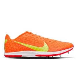 Boty Nike Zoom Rival XC5 M CZ1795 801 pomerančový