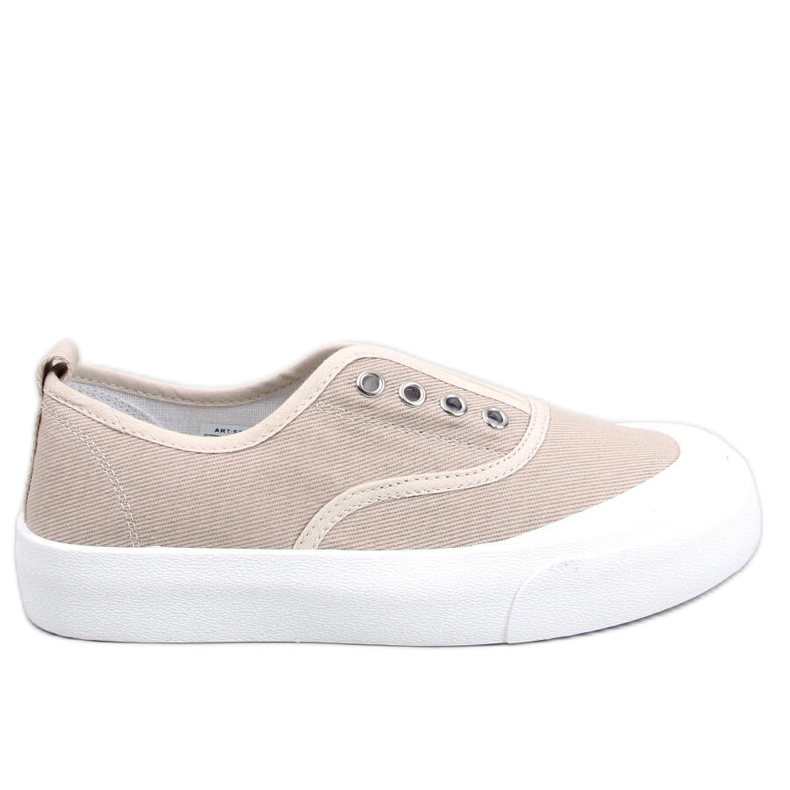 BM Dámské tenisky Kamio Beige béžový
