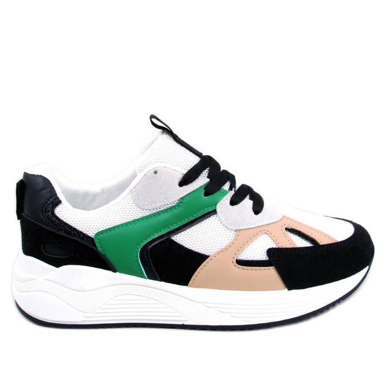 BM Dámské tenisky Albie Black vícebarevný