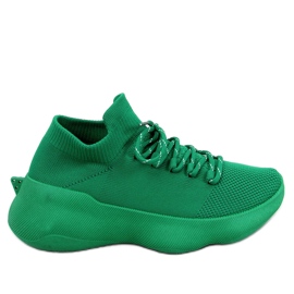 PA1 Ponožkové tenisky Callens Verde zelená PA1 Ponožkové tenisky Callens Verde zelená