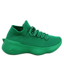 PA1 Ponožkové tenisky Callens Verde zelená
