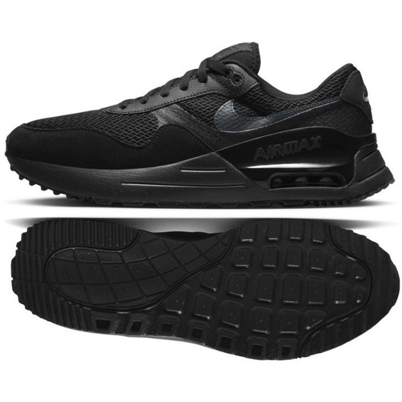 Boty Nike Air Max System M DM9537 004 černá