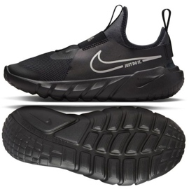 Běžecké boty Nike Flex Runner 2 Jr. DJ6038-001 černý