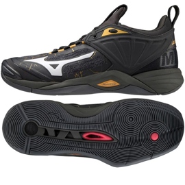 Boty Mizuno Wave Momentum 2 M V1GA211241 černý černý